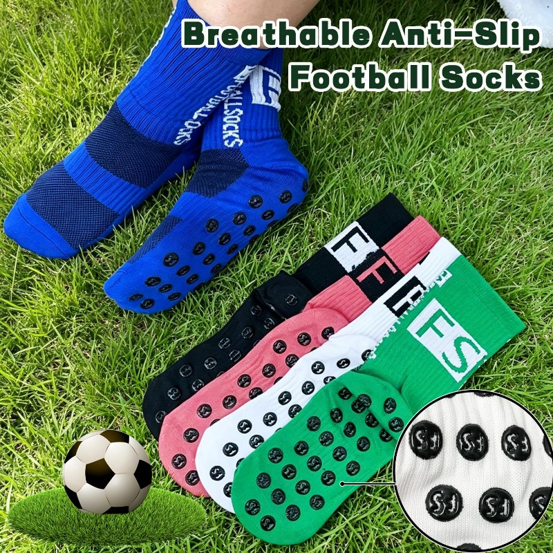 2 Pairs Non Skid Silicone Grip - Athletic Sock Cushion ulasan dan harga