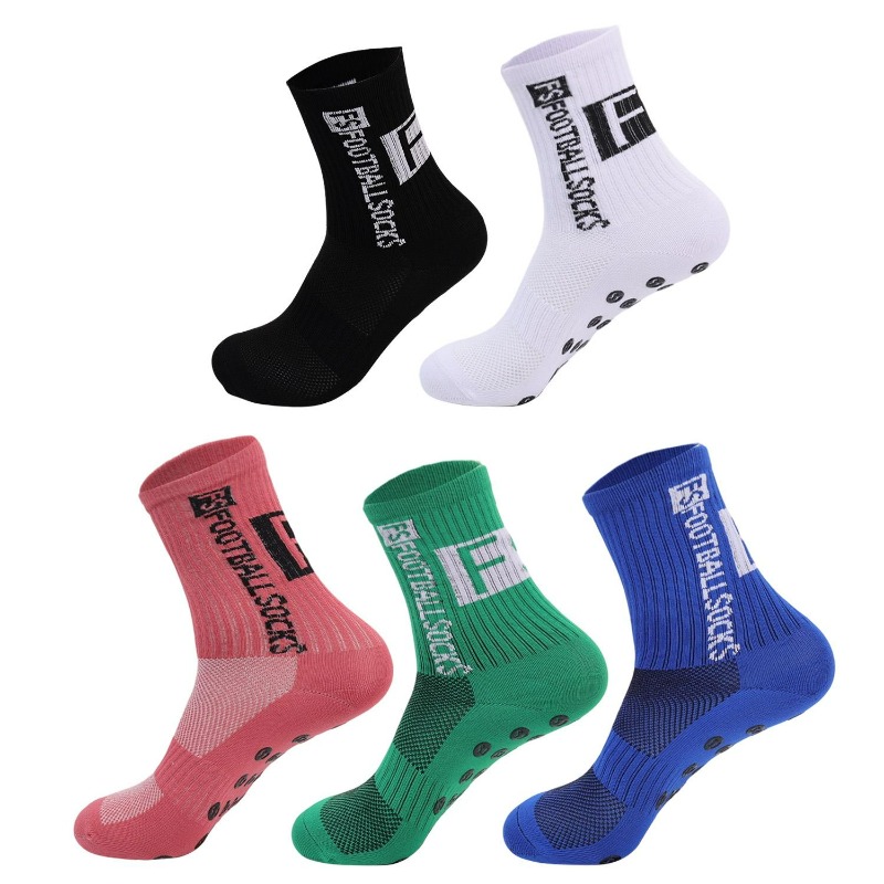 2 Pairs Non Skid Silicone Grip - Athletic Sock Cushion ulasan dan harga