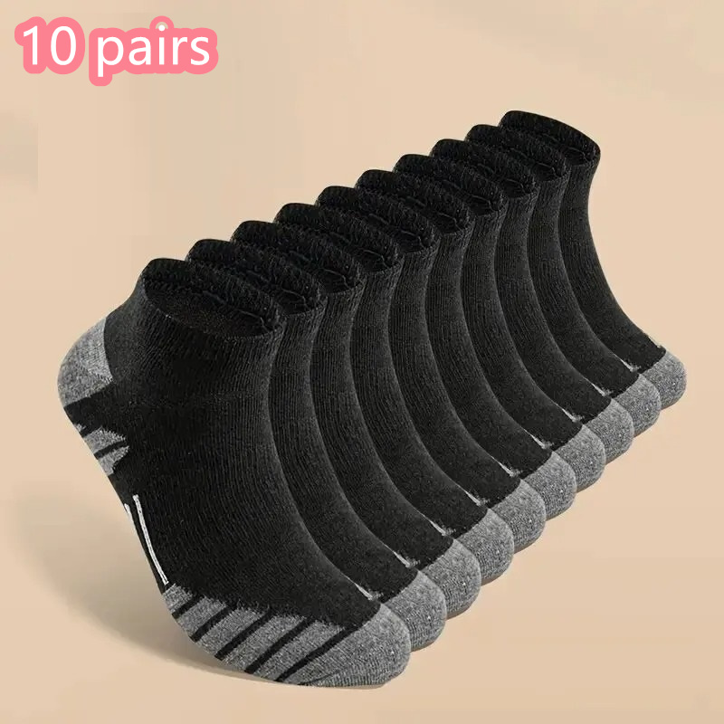 1/10/20 Pairs Ankle Athletic R - Athletic Sock Cushion ulasan dan harga