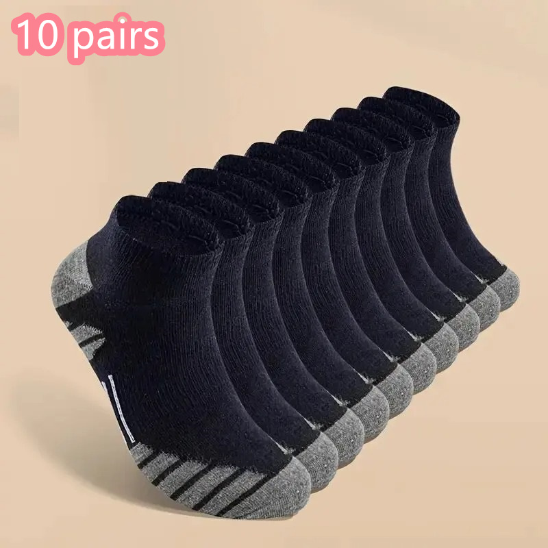 1/10/20 Pairs Ankle Athletic R - Athletic Sock Cushion ulasan dan harga