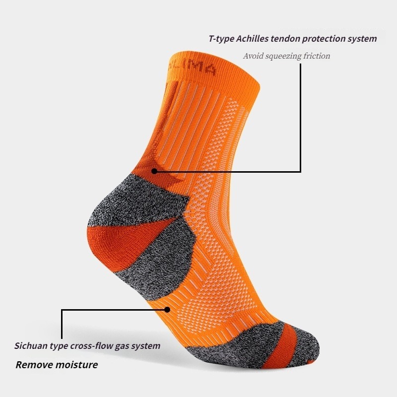 Sport Socks Moisture Wicking P - Athletic Sock Cushion ulasan dan harga