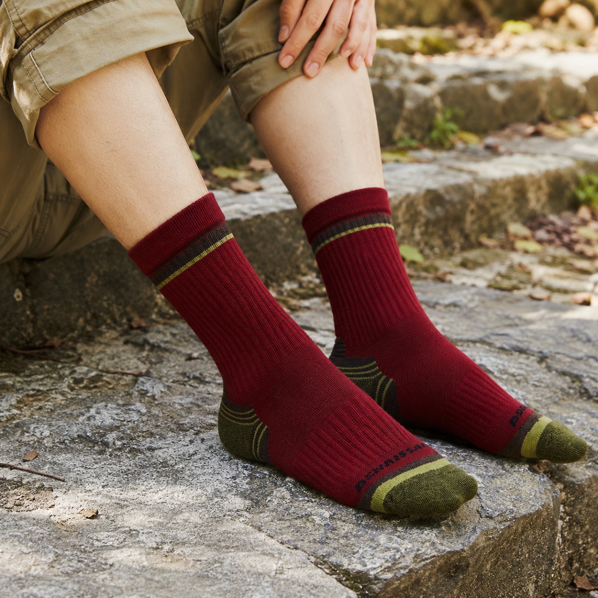 Men Women Merino Wool Socks Th - Wool Hiking Sock ulasan dan harga