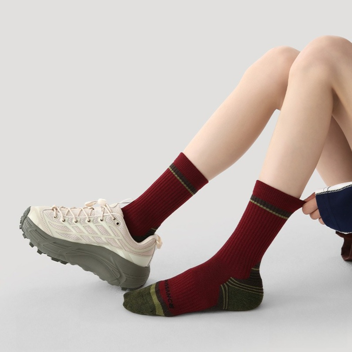 Men Women Merino Wool Socks Th - Wool Hiking Sock ulasan dan harga