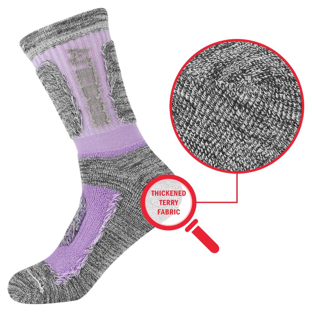 YUEDGE Womens Moisture Wicking - Athletic Sock Cushion ulasan dan harga