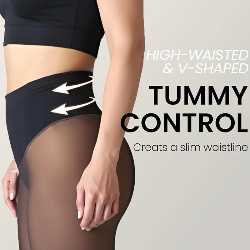 One Seam Fleece Lined Tights S - Tights Pantyhose Sheer ulasan dan harga
