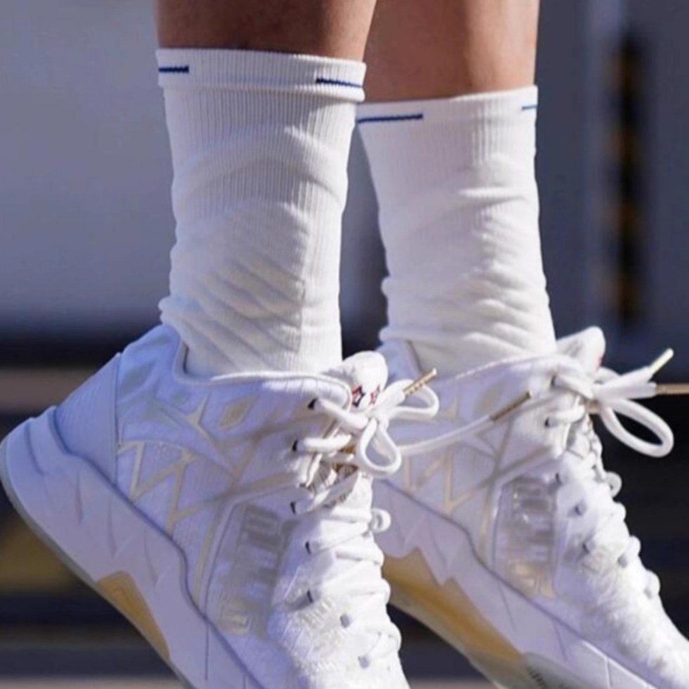 1 Pair Men’s“Streetball”Basket - Athletic Sock Cushion ulasan dan harga