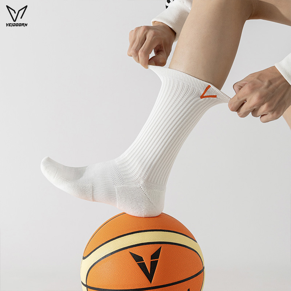 Veidoorn 4 Pairs Sports Socks  - Athletic Sock Cushion ulasan dan harga