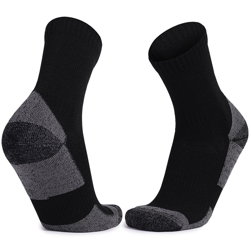 5PCS Men's Thick Merino Wool H - Wool Hiking Sock ulasan dan harga